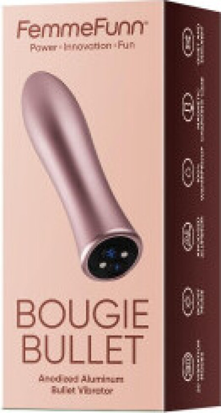 FemmeFunn Bougie Bullet bullet vibrator Rose Gold