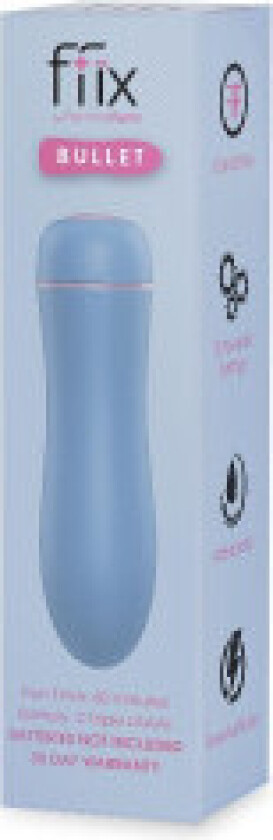 FemmeFunn Ffix Bullet bullet vibrator Light Blue battery operated