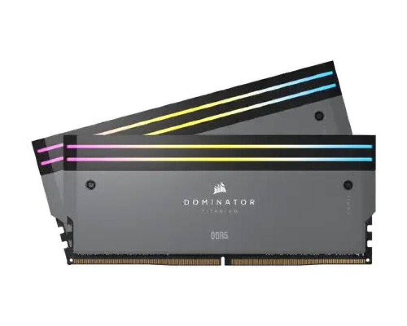 Corsair Dominator Titanium Rgb Expo 32gb 6,000mhz Cl30 Ddr5 Sdram Dimm 288-pin