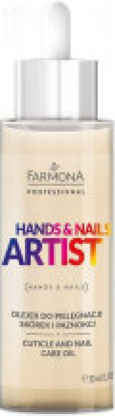 Hands & Nails Artist cuticle and nail care oil 30ml