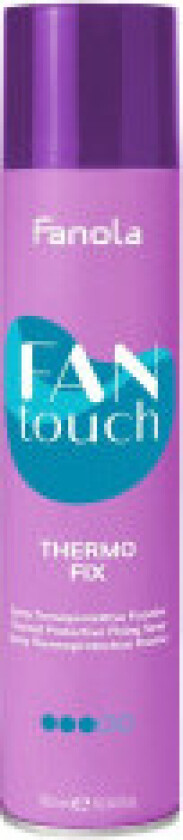 FanTouch Thermo Fix thermo-protective hairspray 300ml