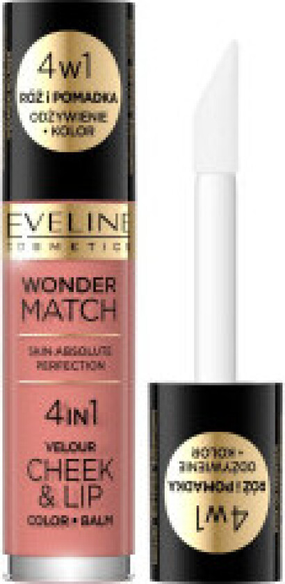 Wonder Match Velor Cheek&Lip blush and liquid lipstick 01 4.5ml