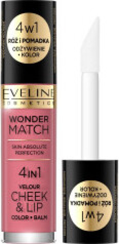 Wonder Match Velor Cheek&Lip blush and liquid lipstick 04 4.5ml