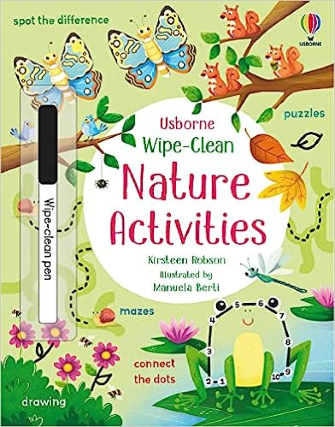 Wipe-Clean Nature Activities av Kirsteen Robson