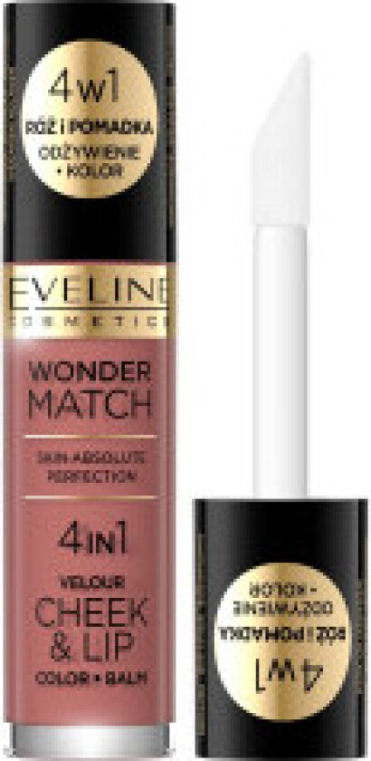 Wonder Match Velor Cheek&Lip blush and liquid lipstick 05 4.5ml
