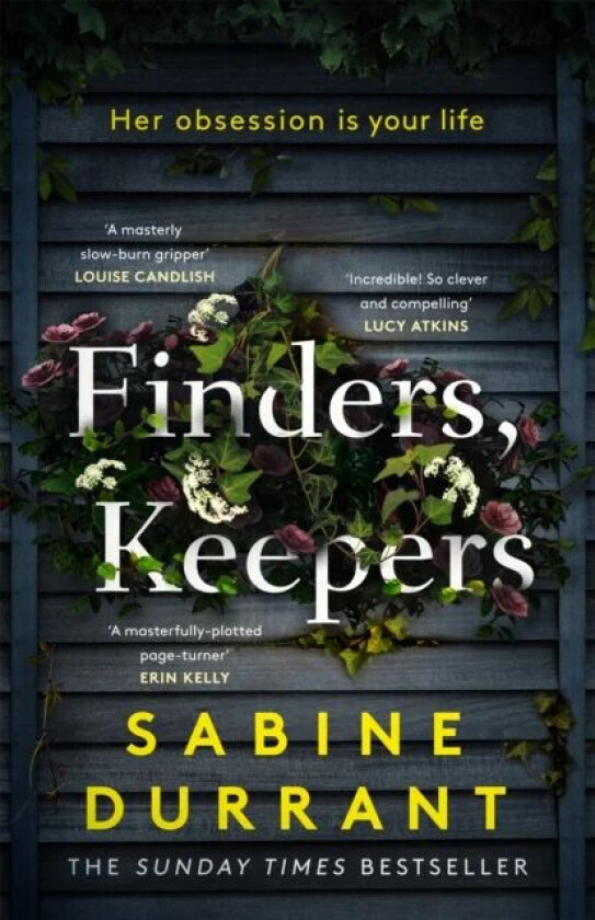 Finders, Keepers av Sabine Durrant