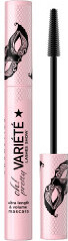 Variety Oh! Pretty mascara that immediately increases the volume of eyelashes Black 10ml