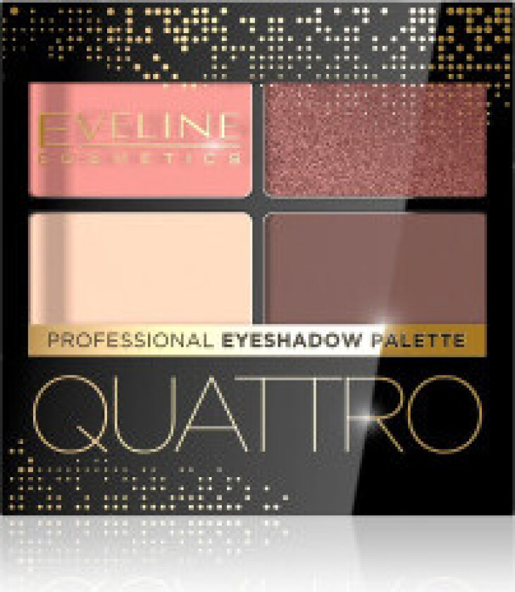 Quattro Professional Eyeshadow Palette 06 3.2g