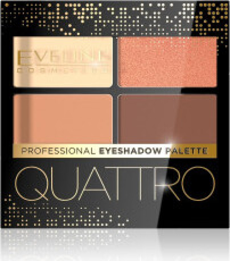Quattro Professional Eyeshadow Palette 01 3.2g