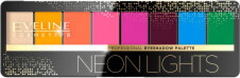 Professional Eyeshadow Palette eye shadow palette 06 Neon Lights 8g