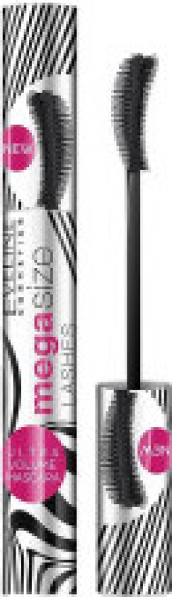 Mega Size Lashes Mascara thickening and lengthening mascara 10ml