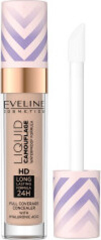 Liquid Camouflage waterproof camouflaging concealer with hyaluronic acid 06 Medium Beige 7.5ml