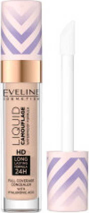 Liquid Camouflage waterproof camouflaging concealer with hyaluronic acid 2.5 Light Peach 7.5ml