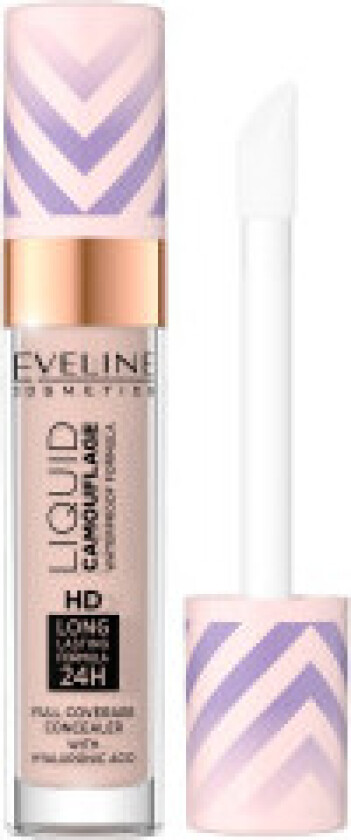 Liquid Camouflage waterproof camouflage concealer with hyaluronic acid 03 Soft Natural 7.5ml