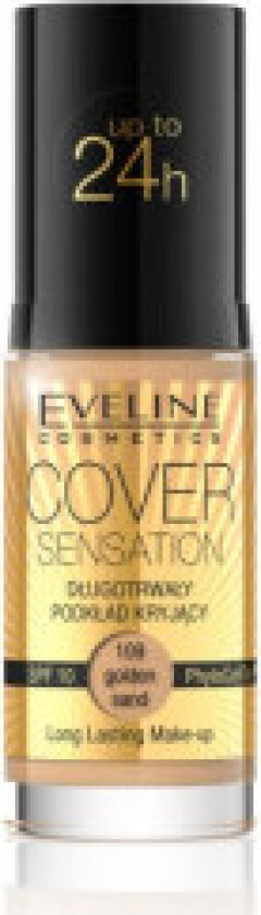 Cover Sensation Foundation long-lasting covering foundation SPF10 109 Golden Sand 30ml