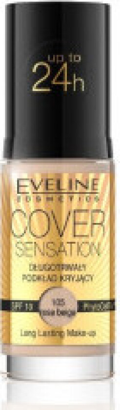 Cover Sensation Foundation long-lasting covering foundation SPF10 105 Rose Beige 30ml