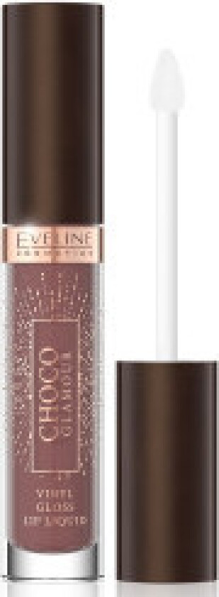 Choco Glamor liquid lipstick with glossy lips effect 02 4.5ml