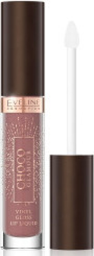 Choco Glamor liquid lipstick with glossy lips effect 03 4.5ml