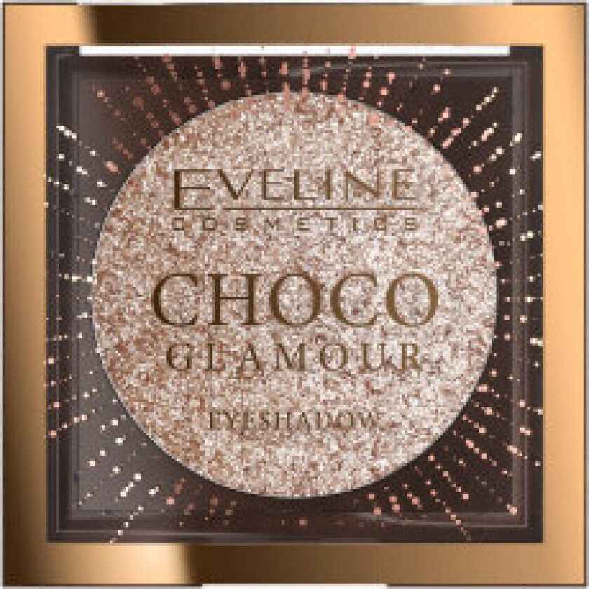 Choco Glamor shiny eyeshadow-topper 3g