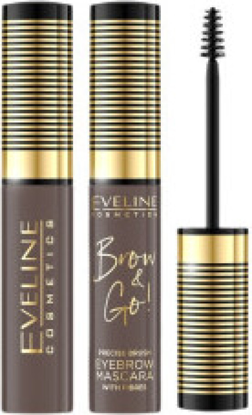 Brow & Go! eyebrow mascara with thickening fibers 01 Light 6ml