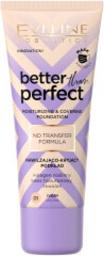 Better Than Perfect moisturizing and covering foundation 01 Ivory 30ml