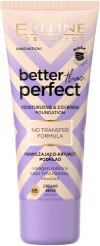 Better Than Perfect moisturizing and covering foundation 05 Creamy Beige 30ml