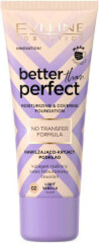 Better Than Perfect moisturizing and covering foundation 02 Light Vanilla 30ml