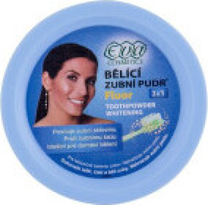 Eva Cosmetics Whitening Toothpowder Fluor teeth whitening 30g