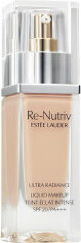 Lauder Re-Nutriv Ultra Radiance Liquid Makeup SPF20 face foundation 2N1 Desert Beige 30ml