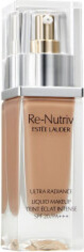 Lauder Re-Nutriv Ultra Radiance Liquid Makeup SPF20 face foundation 4N1 Shell Beige 30ml