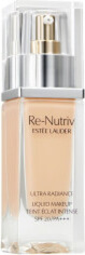 Lauder Re-Nutriv Ultra Radiance Liquid Makeup SPF20 face foundation 1N2 Ecru 30ml