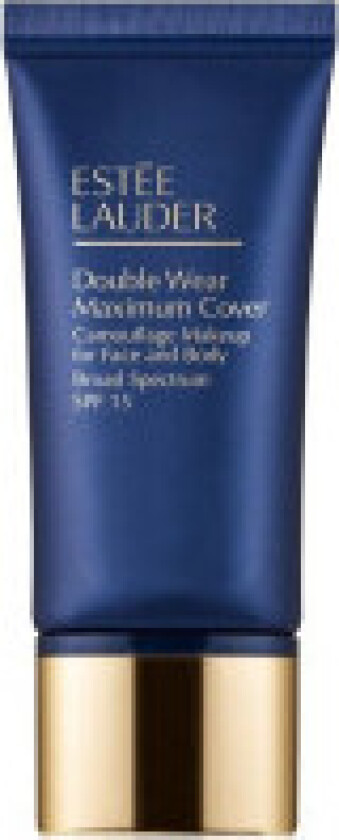Lauder Double Wear Maximum Cover Camouflage Makeup SPF15 Covering Foundation 4N2 Spiced Sand 30ml