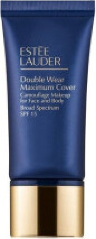 Lauder Double Wear Maximum Cover Camouflage Makeup SPF15 Covering Foundation 3C4 Medium Deep 30ml