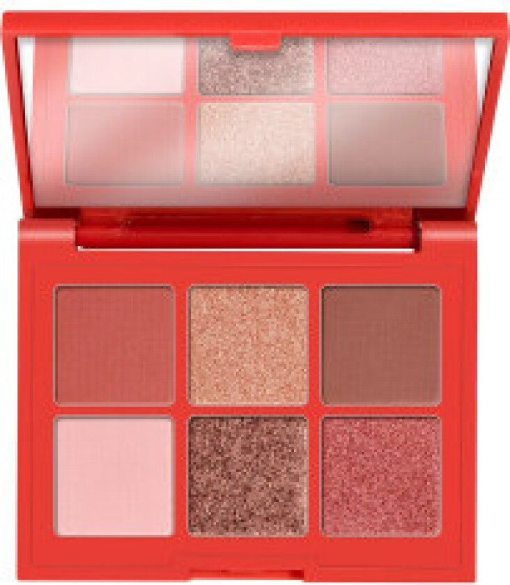 Bronzed This Way Eyeshadow Palette, a palette of six eye shadows, 4.5g