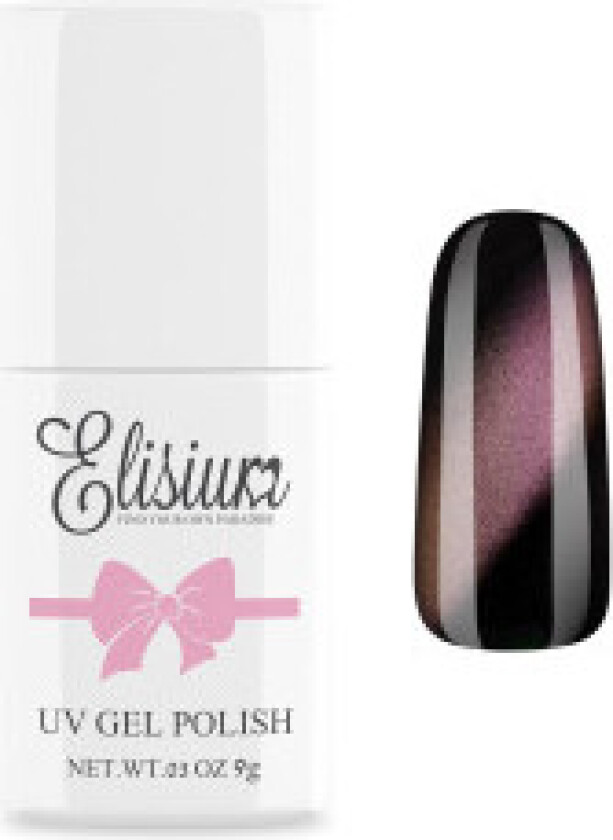 UV Gel Polish hybrid nail polish 170 Milky Way Galaxy 9g