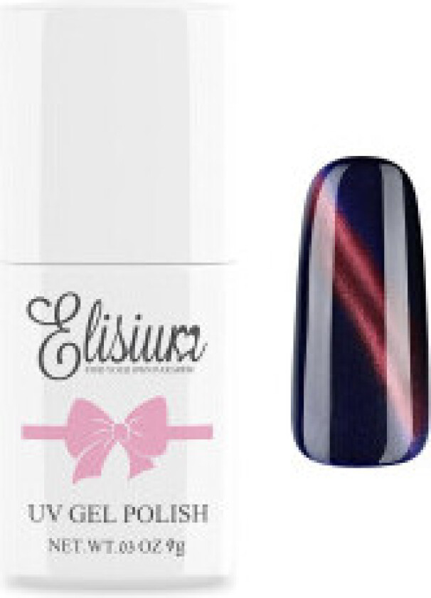 UV Gel Polish hybrid nail polish 121 Aurora Blue 9g