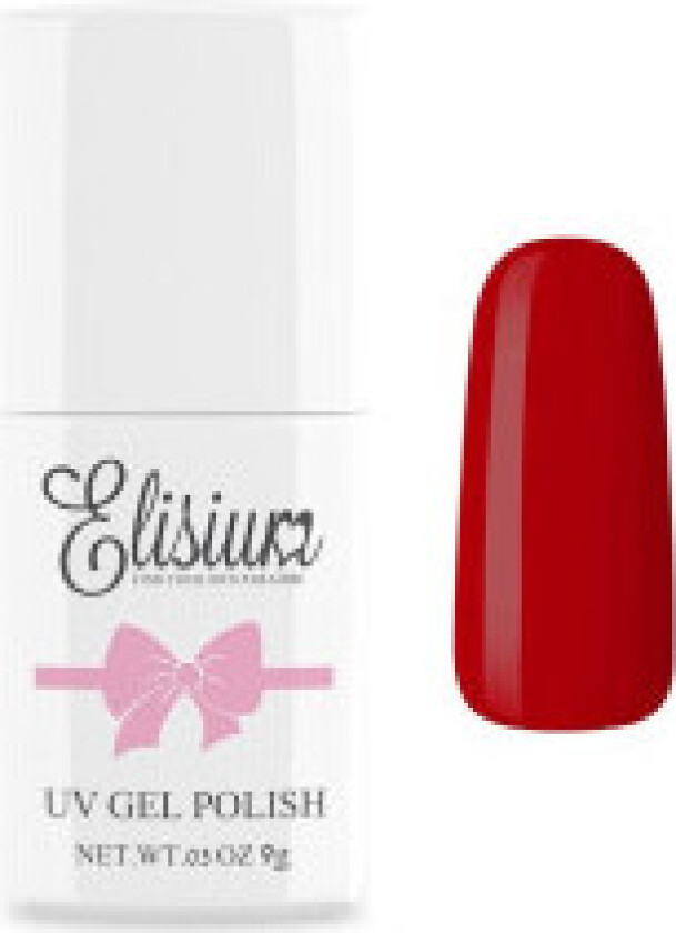 UV Gel Polish hybrid nail polish 031 Hot Red 9g