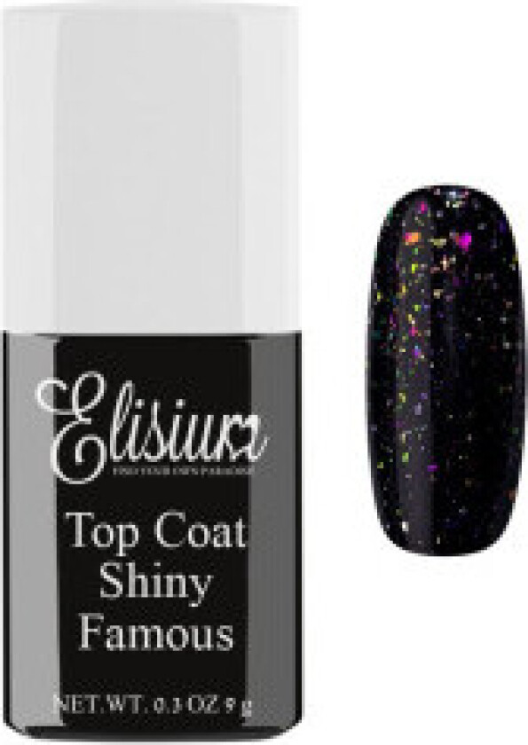 Top Coat Shiny top for Famous hybrid nail polishes 9g