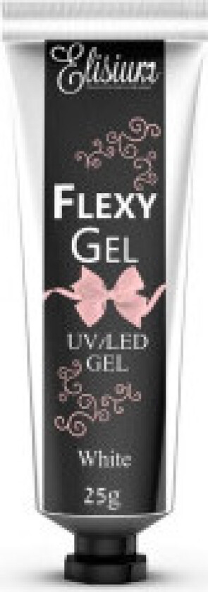 Flexy Gel nail extension gel White 25g