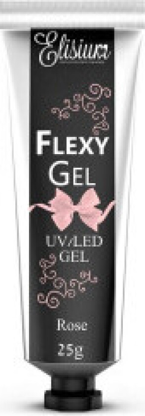 Flexy Gel nail extension gel Rose 25g