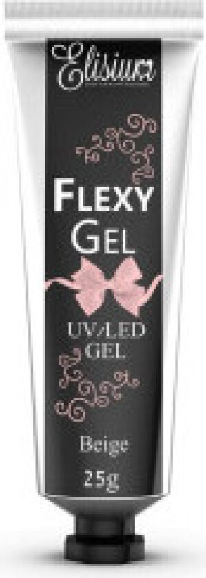 Flexy Gel nail extension gel Beige 25g