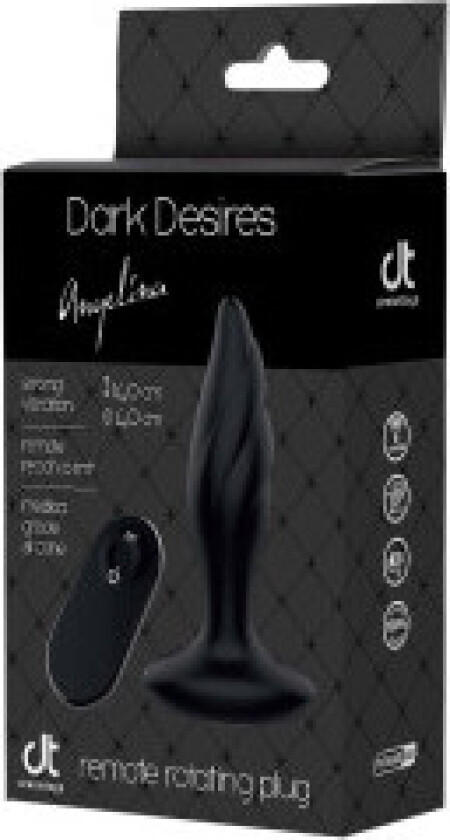 Toys Dark Desires Angelina vibrating anal plug