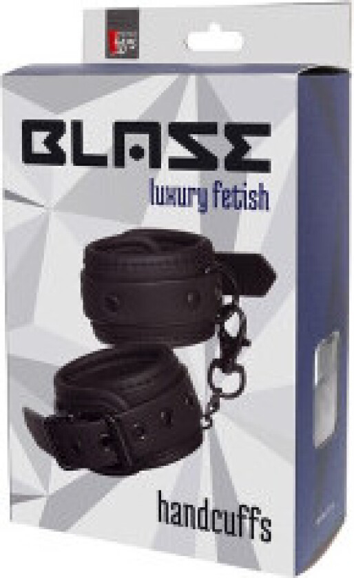 Dream Toys Blaze Handcuff handcuffs Black