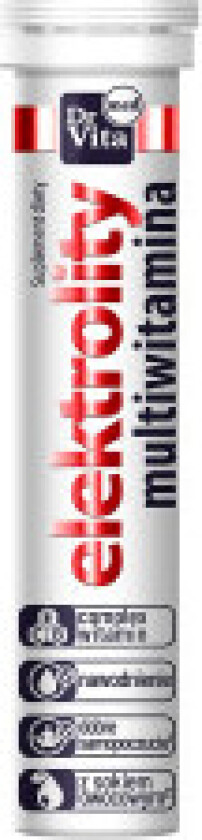 Vita Electrolytes + multivitamin dietary supplement 20 effervescent tablets