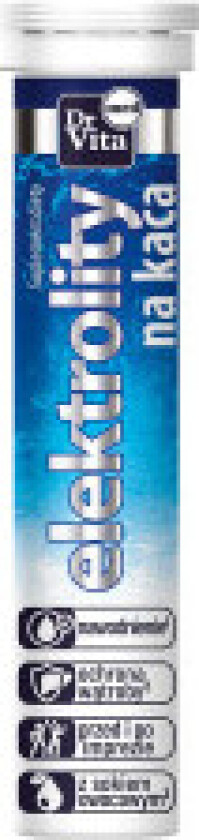 Vita Electrolytes for hangovers dietary supplement 20 effervescent tablets