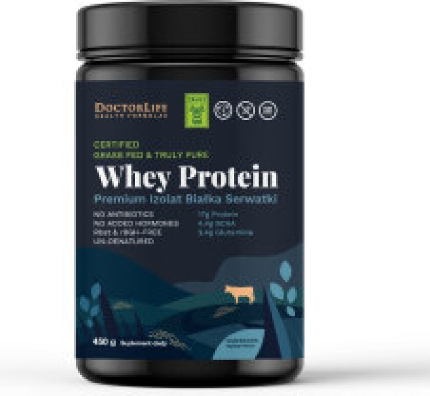 Life Whey Protein neutral flavor 450g