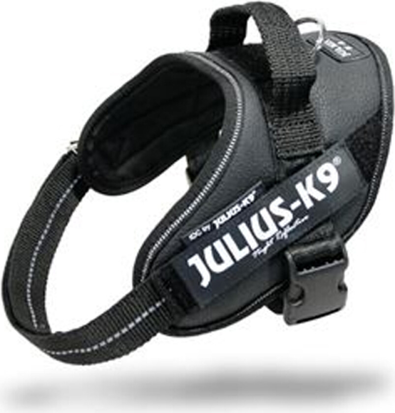 JULIUS-K9® hundesele, svart - Str. Mini