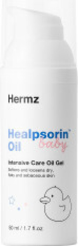 Healpsorin Baby gel oil for children 50ml