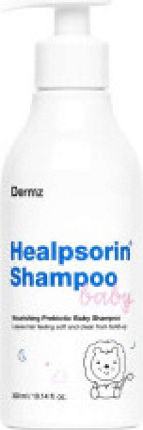 Healpsorin Baby prebiotic shampoo for children 300ml