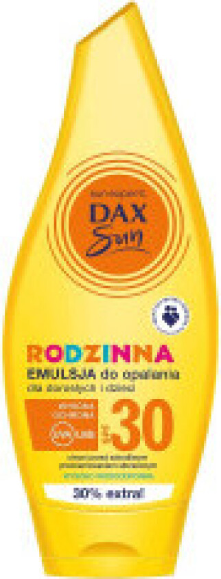 Sun Family sunscreen emulsion for adults and children SPF30 250ml